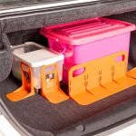 Auton tavaratilan jakaja, Trunk Organizer, Cargo stopper