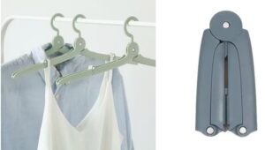 Kokoontaitettava henkari, Vaateripustin, Travel hanger