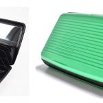 RFID turvalompakko XL koko + peili, Travel security wallet