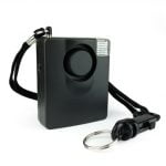 AXXEL Henkilö turvahälytin matkalle LED 120db, Henkilökohtainen hälytin