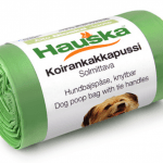Koirankakkapussit, Luontoystävällinen biohajoava Bioska