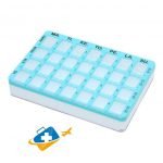 Lääkeannostelija, Dosetti matkalle, Pillerirasia