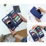 Matkadokumenttikansio, Travel wallet organizer + matkakynä