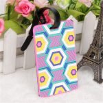 Matkalaukun nimilappu Retro, Vintage nimilappu