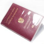 Passinkannet, Passikotelo läpinäkyvä, Travel Passport holder Cover