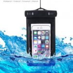 Puhelimen suoja, Vedenpitävä, Kaula- ja käsivarsihihna