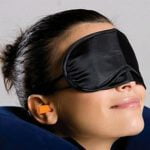 Silmäsuoja, Silmälaput, Unimaski, Travel Sleep Eye Mask