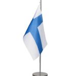 Suomen lippu pöytämalli, matkalahja, tuliainen