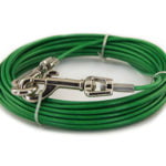 Dog TIE-OUT Cable -kiinnitys