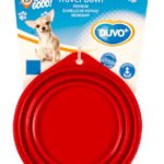 Duvo+ Silikoninen matkakuppi,