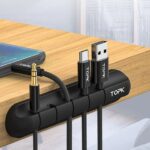 Kaapelien järjestelijä, Johtojen järjestelijä,  Cable organizer, 5-piste