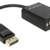 Delock Adapter Displayport 1.1 male > DVI female Passive black
