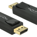 Delock Adapter Displayport 1.2 male > HDMI female 4K 60 Hz Active