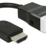 Delock Adapter HDMI-A male > VGA female with Audio
