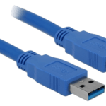 Delock Kabel USB 3.0 Typ-A Stecker > USB 3.0 Typ-A Stecker 3 m blau