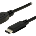 DeLOCK USB-kaapeli, 1m, Typ C ur-Typ Micro-B ur, 3.1 Gen 2, musta