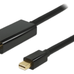 Delock Cable Mini Display Port 1.1 male to HDMI-A male, full HD, svart