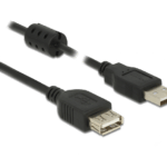 Delock Extension cable USB 2.0 Type-A male > USB 2.0 Type-A female 3m