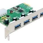 DeLOCK PCI-Express x1 kortti, USB 3.0, 4xType A porttia