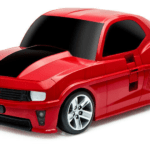 Ridaz Children's Trolley Case Chevrolet Camaro Red