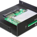 DeLOCK muistikortinlukija, sisäinen/3,5", SATA, CFast, 1 paikka