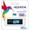 ADATA UV220 USB-muisti, 32GB, USB 2.0, musta/sininen
