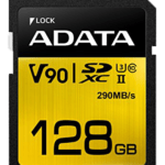 ADATA 128GB SDXC UHS-II U3 CLASS10