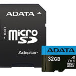 ADATA 32GB MicroSD UHS-I Class 10 A1 w/SD Adapter