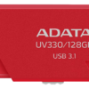 ADATA UV330 128GB USB 3.1 Red