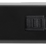 DATA UV360 - USB flash drive - 256 GB - USB 3.2 Gen 1 - black