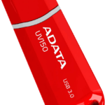 ADATA UV150 USB-muisti, 64GB, USB 3.0, punainen