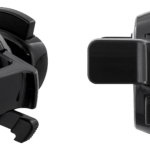 DELTACO autoteline tuuletusritilään, sopii 60-88mm lev. älypuhelimille