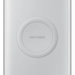 Wireless Power bank 10 000mAh with Type-C cable Silver