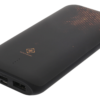 DELTACO GAMING varavirtalähde, 10 000 mAh, 37 Wh, Li-Po, USB-C 18 W