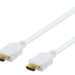 DELTACO High-Speed HDMI -kaapeli, 7m, Ethernet, 4K UHD, valk.