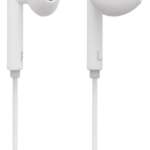 STREETZ Lightning-kuulokemikrofoni, in-ear, MFi, äänenv. säätö, valk.
