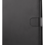 DELTACO kotelo 9,7" iPadille (2017/2018), veg. nahkaa, telinetoiminto