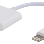 EPZI Lightning-haaroitin, 0,1m, valkoinen