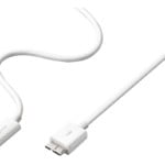 j5create USB 3.1 Gen2 -kaapeli, Type C ur - Type Micro B ur,0,9m,valk.