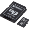 Kingston 8GB microSDHC UHS-I Class 10 Industrial Temp Card, SD-sovitin