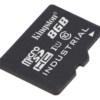 Kingston 8GB microSDHC UHS-I Industrial Temp Card Single P ei sovitin