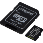 Kingston 512GB micSDXC Canvas Select Plus 100R A1 C10 Card + ADP