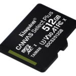 Kingston 512GB microSDXC Canvas Select Plus 100R A1 C10 w/o ADP