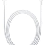 Apple USB-C-kaapeli, USB Type C uros - Lightning uros, 2m, valkoinen
