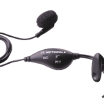 Motorola Headset m. PTT ohne BÃ¼gel