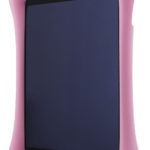 DELTACO iPadin suojakotelo, 10,2" - 10,5", telinetoiminto, vaal.pun.