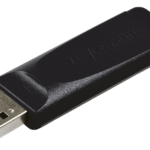 Verbatim USB DRIVE 2.0 STORE N GO SLIDER 32GB BLACK