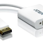 ATEN DisplayPort to VGA adapter, Up to 1920x1200