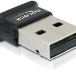 DeLOCK Bluetooth 4.0 sovitin, USB 2.0, 3 Mb/s, musta
