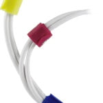 DELTACO kaapeleiden merkintänauhat, tarrat, 10-pakkaus